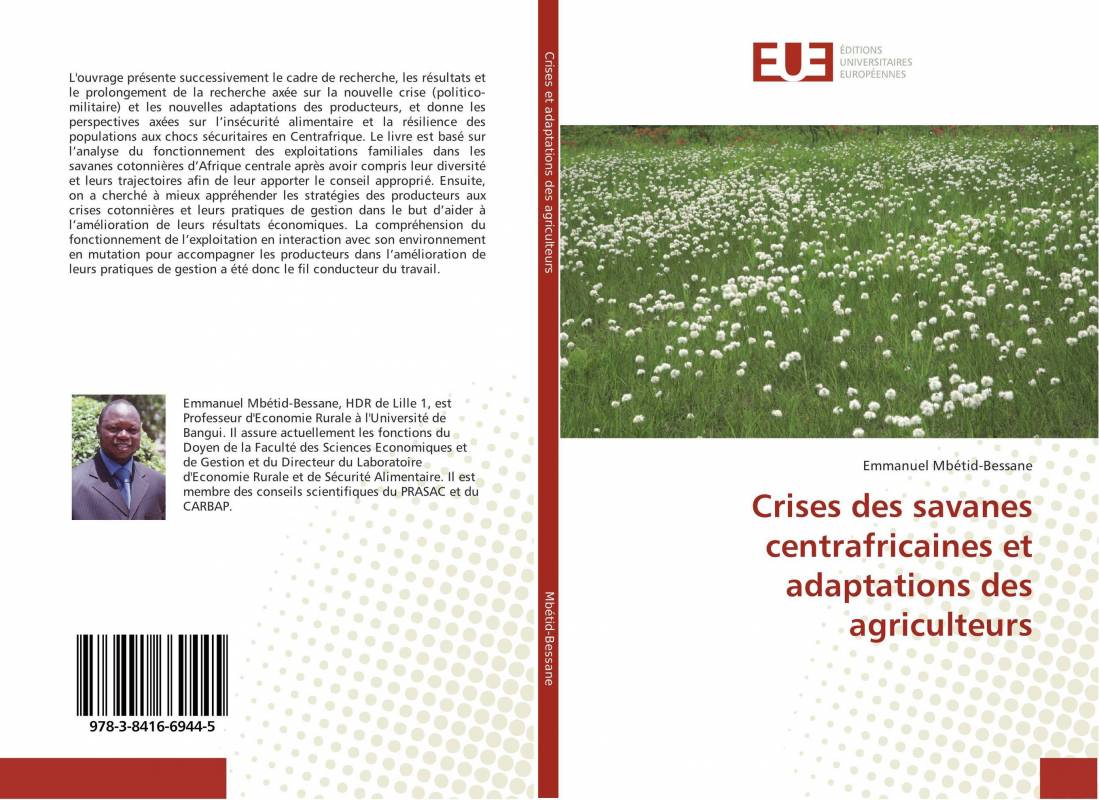 Crises des savanes centrafricaines et adaptations des agriculteurs