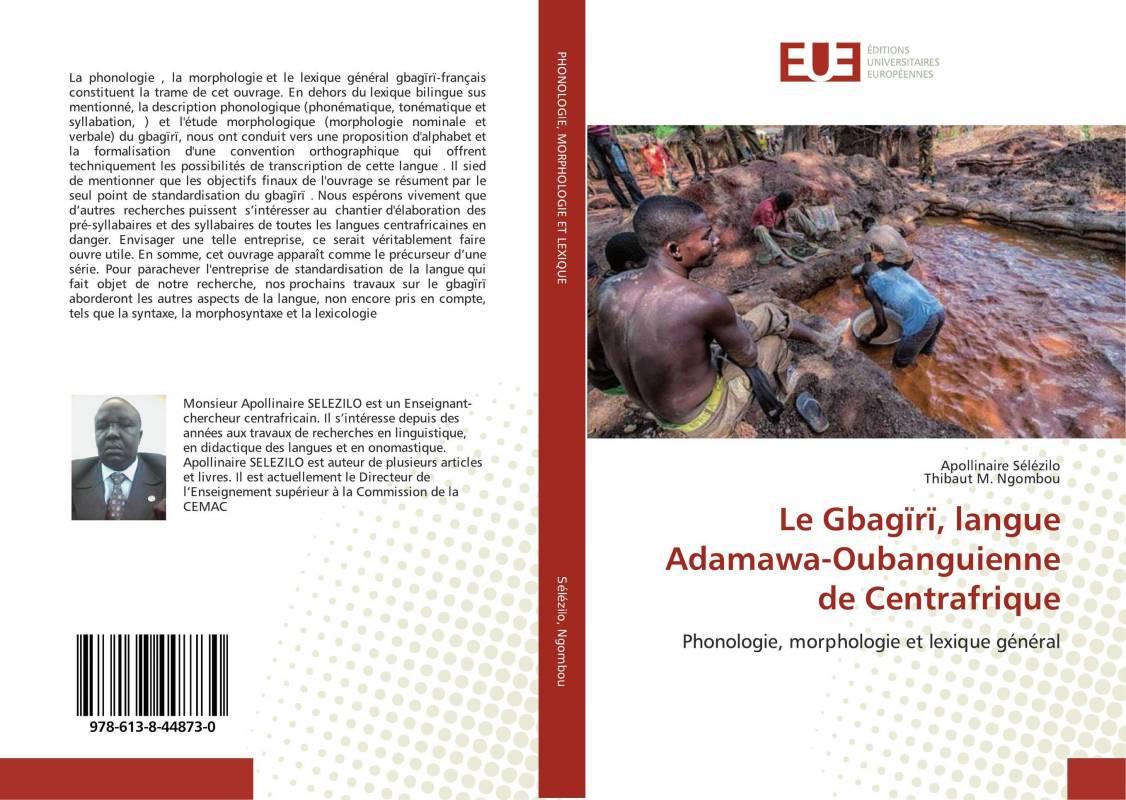 Le Gbagïrï, langue Adamawa-Oubanguienne de Centrafrique