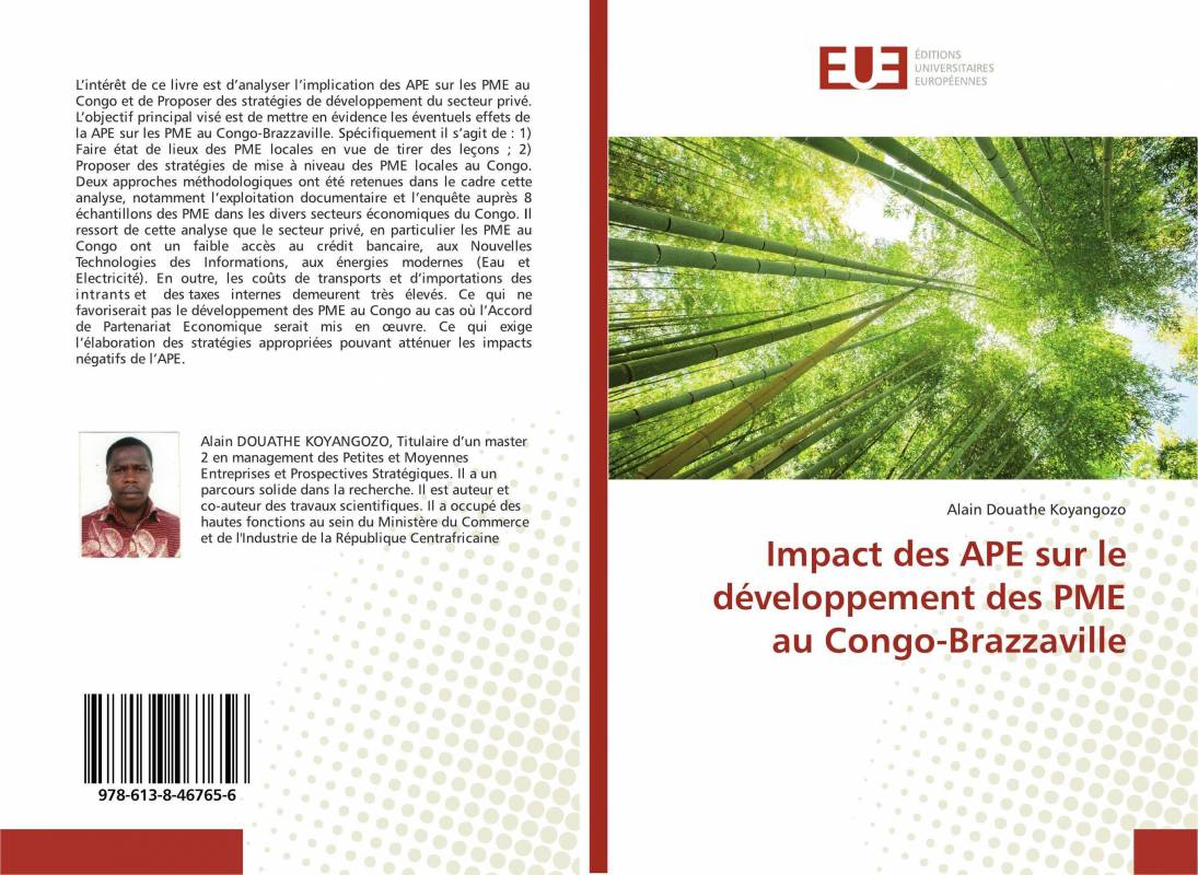 Impact des APE sur le développement des PME au Congo-Brazzaville