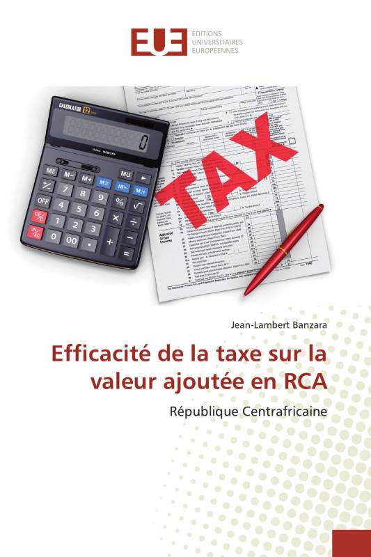Efficacité de la taxe sur la valeur ajoutée en RCA