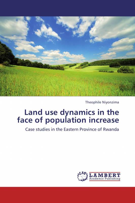 Land use dynamics in the face of  population increase