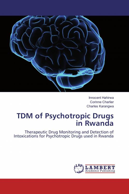 TDM of Psychotropic Drugs in Rwanda