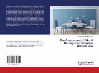 The Assessment of Moral Damages in Rwandan Judicial Law
