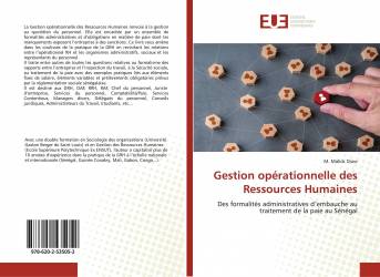 Gestion opérationnelle des Ressources Humaines