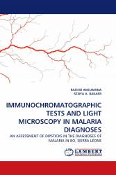 IMMUNOCHROMATOGRAPHIC TESTS AND LIGHT MICROSCOPY IN  MALARIA DIAGNOSES