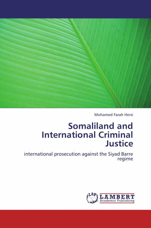 Somaliland and International Criminal Justice