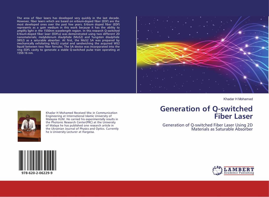 Generation of Q-switched Fiber Laser