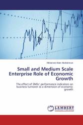 Small and Medium Scale Enterprise Role of Economic Growth