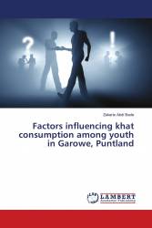 Factors influencing khat consumption among youth in Garowe, Puntland