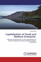 Capitalization of Small and Medium Enterprise