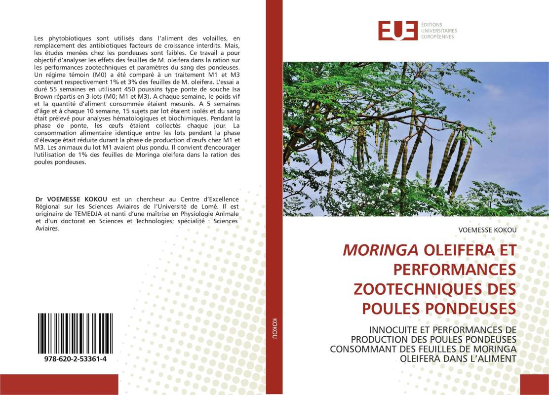 MORINGA OLEIFERA ET PERFORMANCES ZOOTECHNIQUES DES POULES PONDEUSES