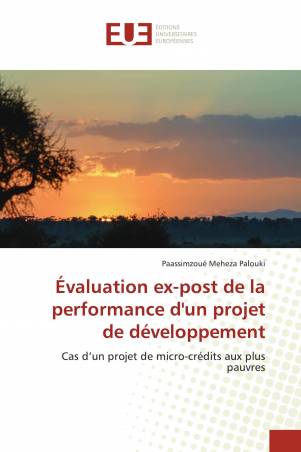 Évaluation ex-post de la performance d'un projet de développement