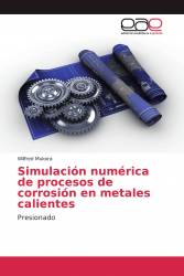 Simulación numérica de procesos de corrosión en metales calientes