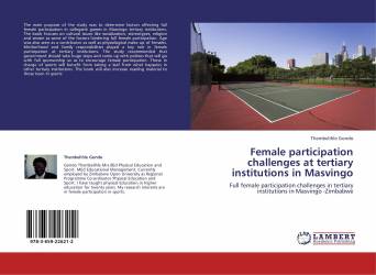 Female participation challenges at tertiary institutions in Masvingo