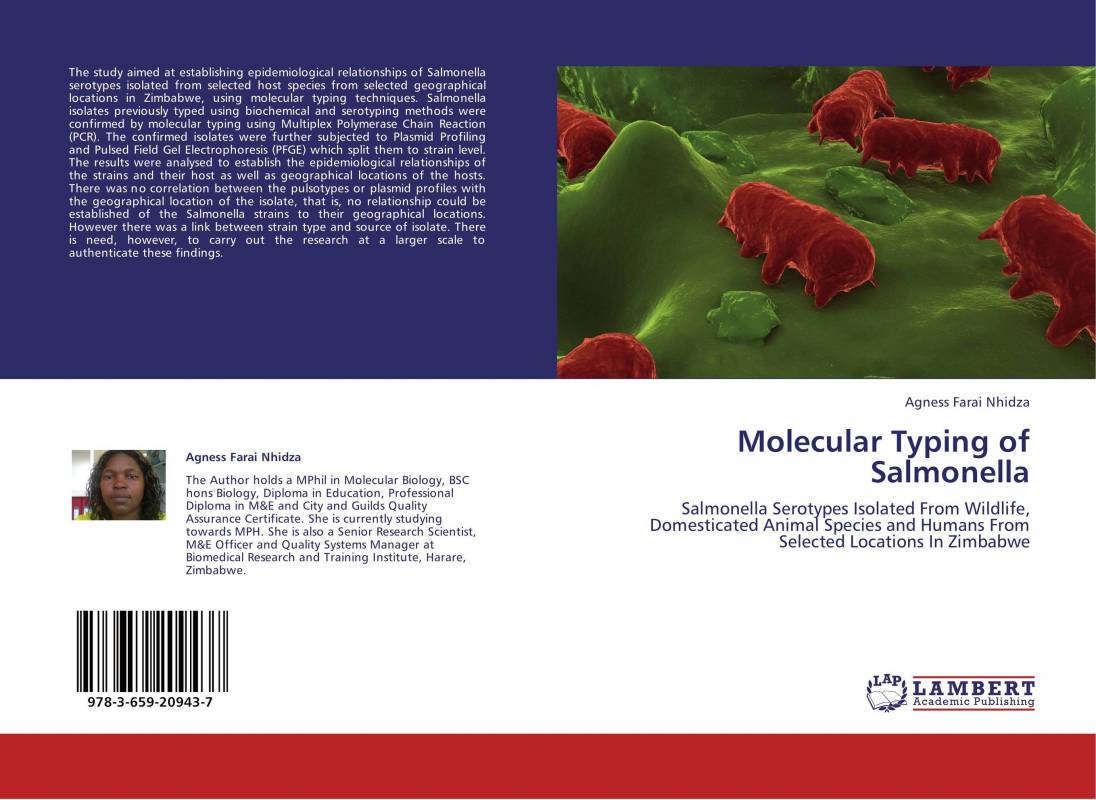 Molecular Typing of Salmonella
