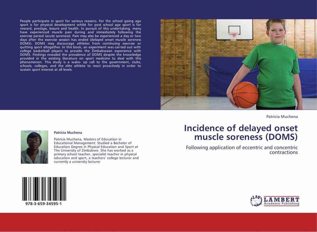 Incidence of delayed onset muscle soreness (DOMS)