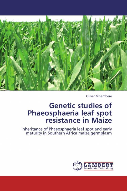 Genetic studies of Phaeosphaeria leaf spot resistance in Maize