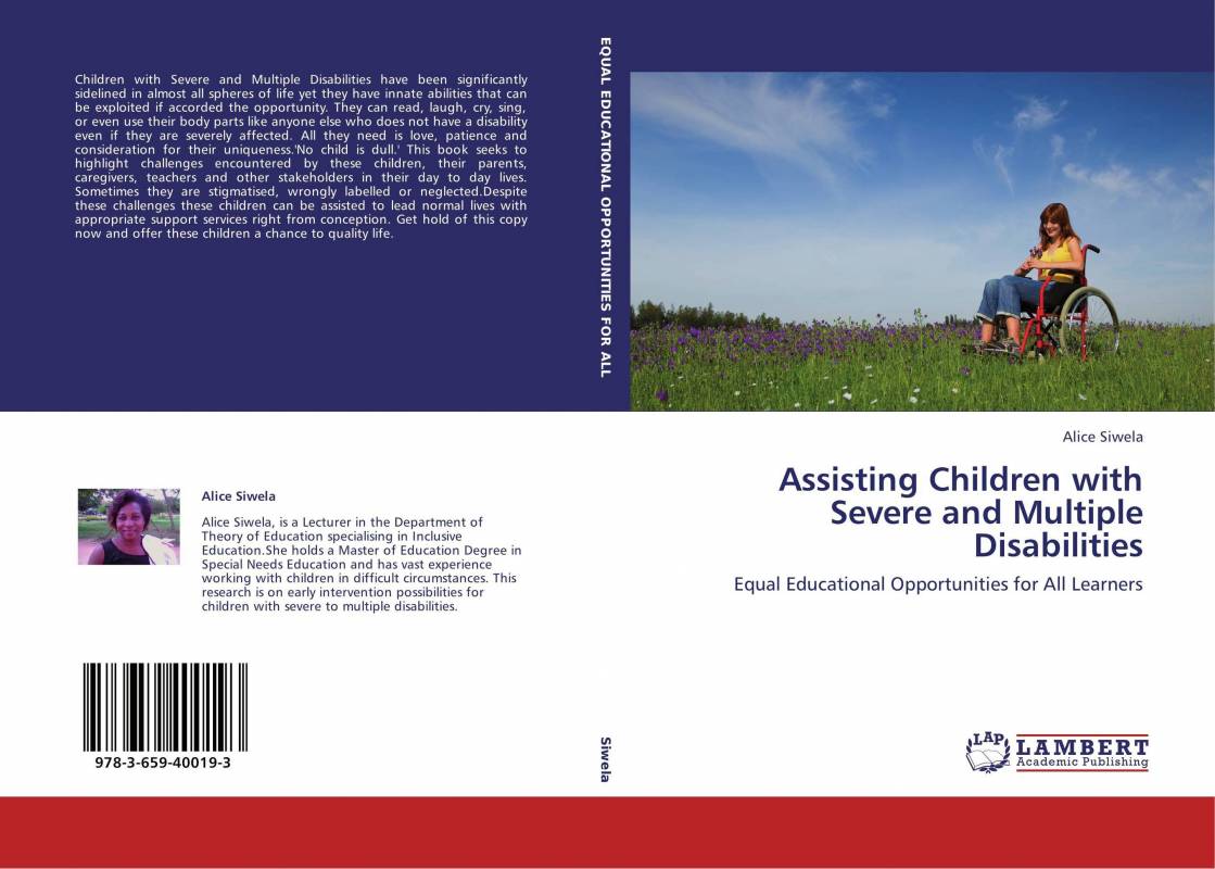 Assisting Children with Severe and Multiple Disabilities