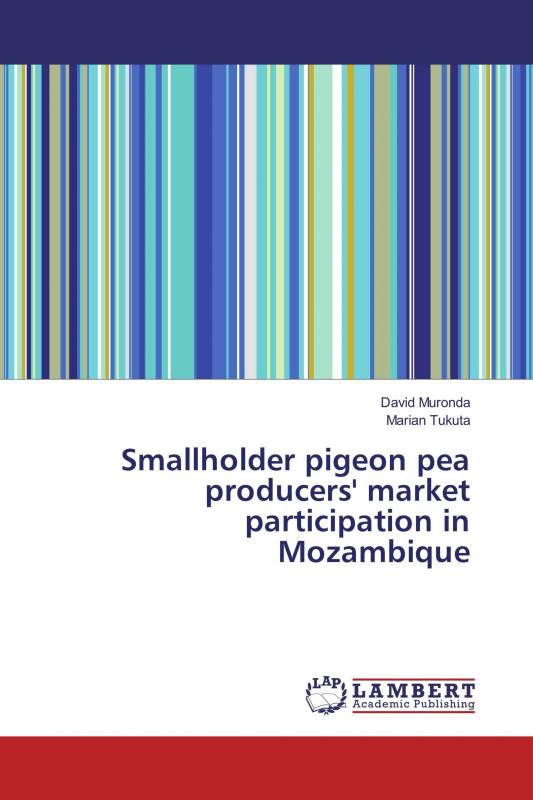 Smallholder pigeon pea producers' market participation in Mozambique