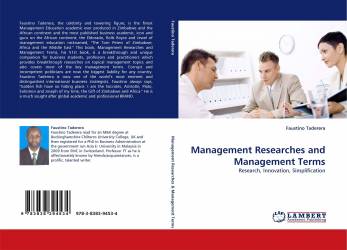 Management Researches and Management Terms