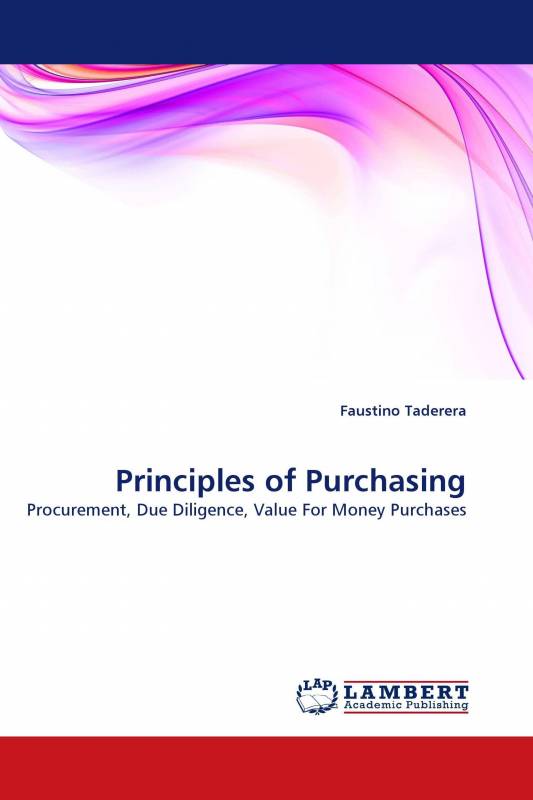 Principles of Purchasing