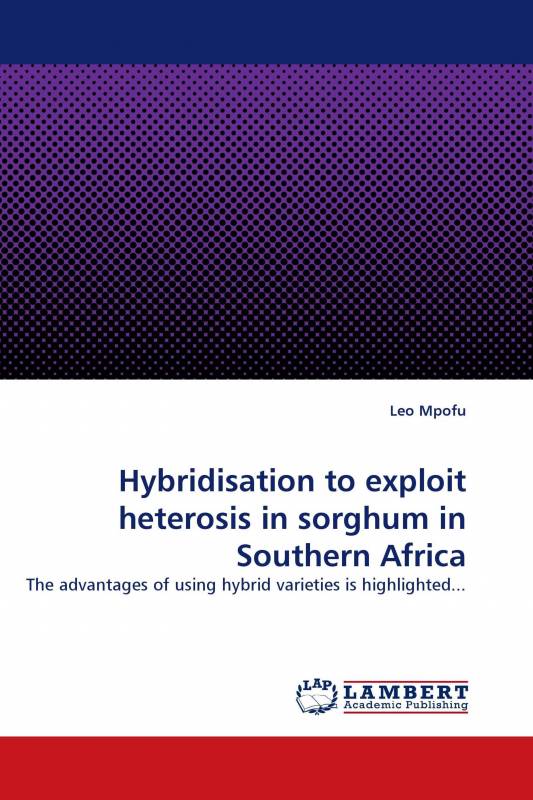 Hybridisation to exploit heterosis in sorghum in Southern Africa