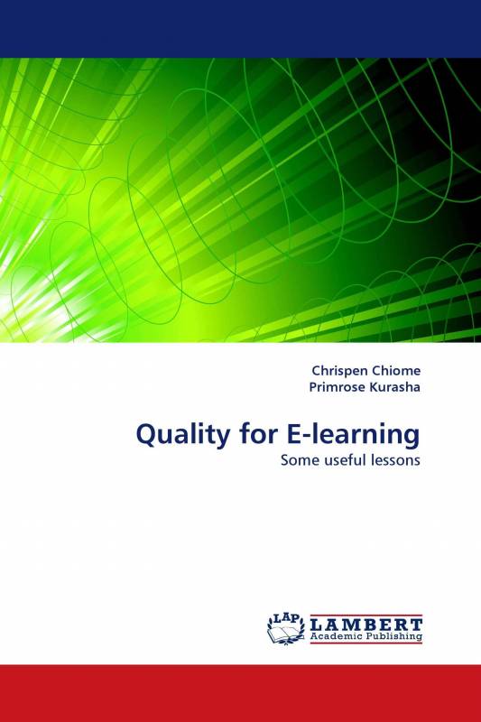 Quality for E-learning