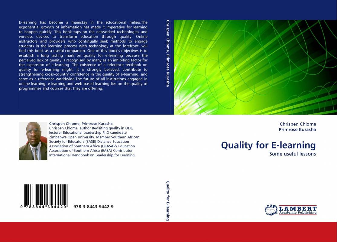 Quality for E-learning