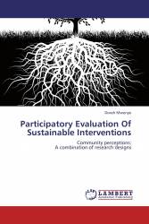 Participatory Evaluation Of Sustainable Interventions