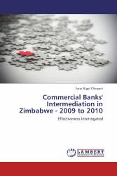 Commercial Banks' Intermediation in Zimbabwe - 2009 to 2010