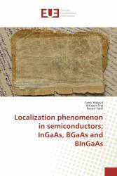 Localization phenomenon in semiconductors； InGaAs, BGaAs and BInGaAs