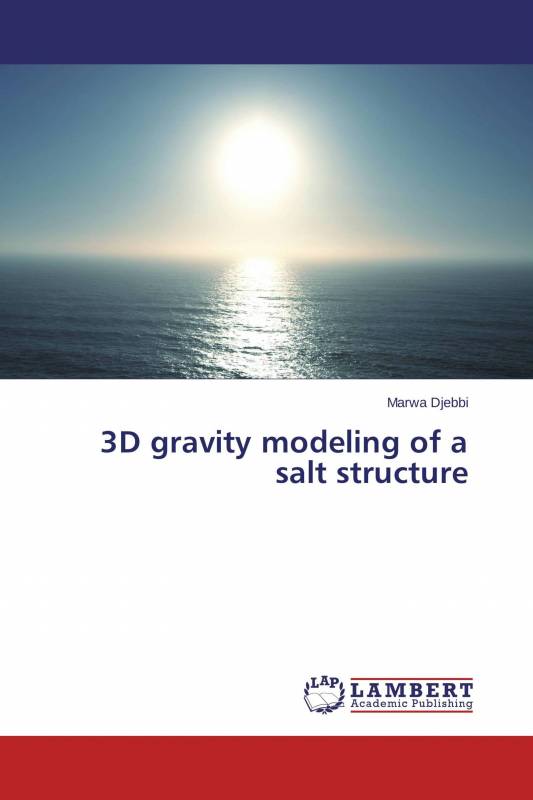 3D gravity modeling of a salt structure