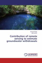 Contribution of remote sensing to estimate groundwater withdrawals