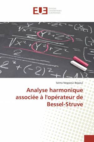 Analyse harmonique associée à l'opérateur de Bessel-Struve