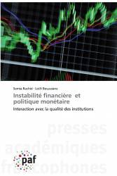Instabilité financière et politique monétaire
