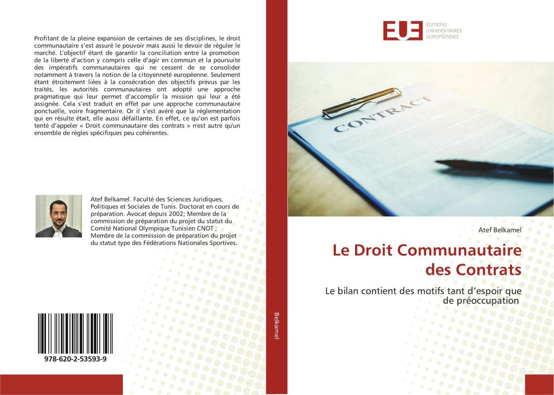 Le Droit Communautaire des Contrats