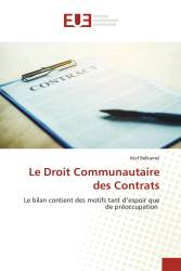 Le Droit Communautaire des Contrats