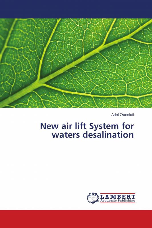 New air lift System for waters desalination
