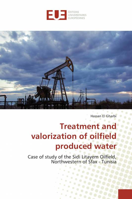 Treatment and valorization of oilfield produced water