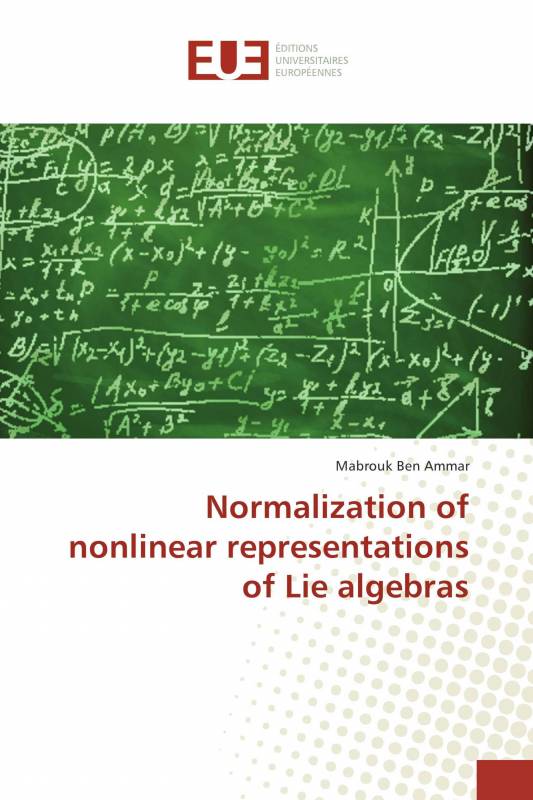 Normalization of nonlinear representations of Lie algebras