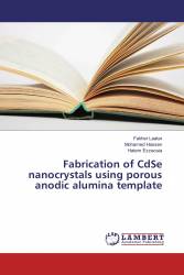Fabrication of CdSe nanocrystals using porous anodic alumina template