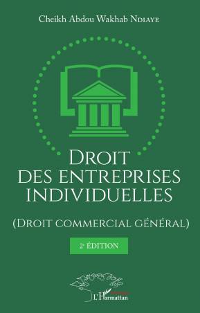 Droit des entreprises individuelles (Droit commercial général) 2ème édition