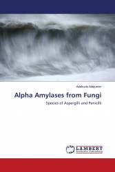 Alpha Amylases from Fungi