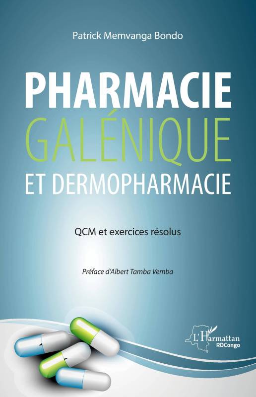 Pharmacie galénique et dermopharmacie