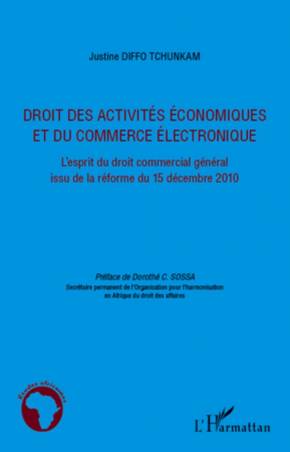 Droit des activités économiques et du commerce électronique