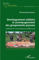 Développement solidaire et accompagnement des groupements paysans