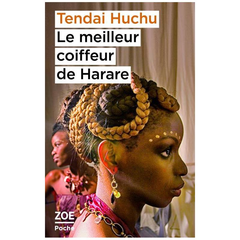 Le meilleur coiffeur de Harare Tendai Huchu
