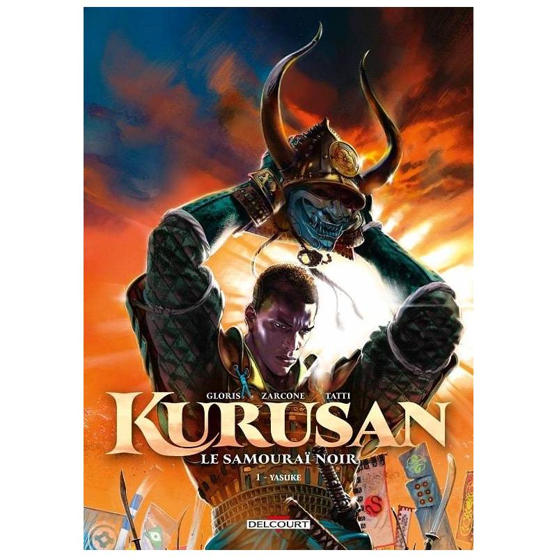 Kurusan, le samuraï noir. Tome 1 : Yasuke