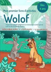 Mon premier livre d'activités Wolof