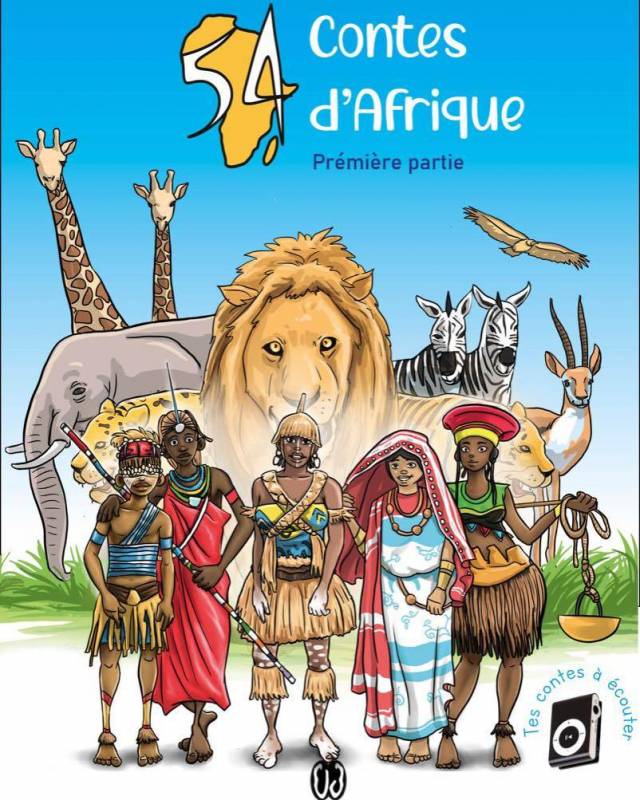 54 Contes d'Afrique, première partie - Version ebook